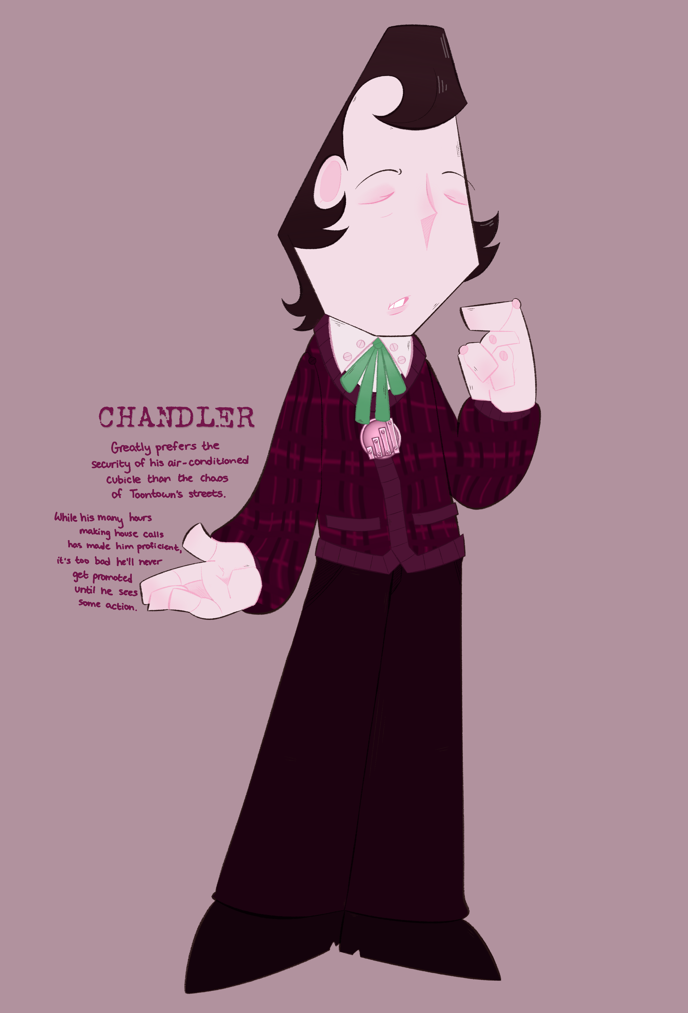 My Toontown OC.